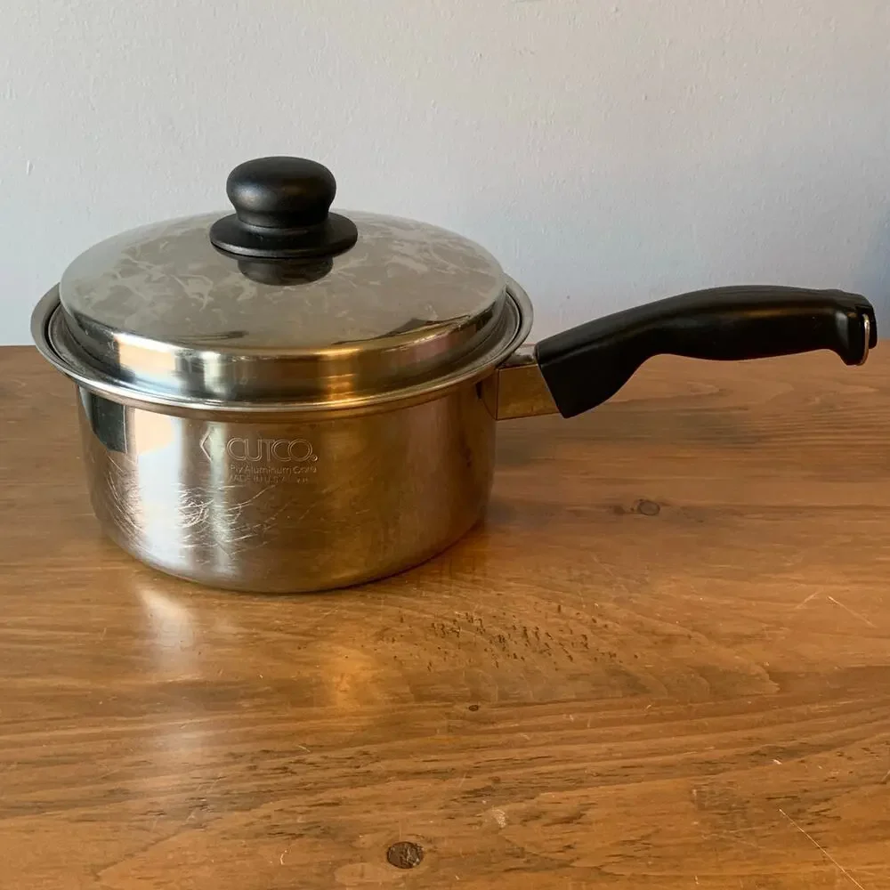 Cutco 3 qt Sauce Pan Pot 8.75